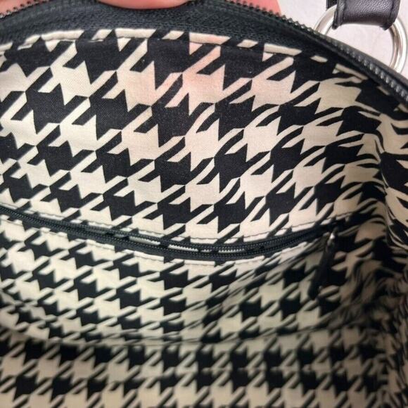 Vera Bradley Mini Loft Duffel Bittersweet Quilted Zip Pockets Floral Lined - Picture 8 of 16